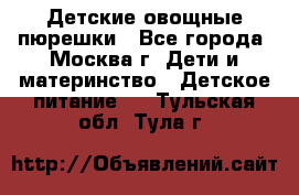 Детские овощные пюрешки - Все города, Москва г. Дети и материнство » Детское питание   . Тульская обл.,Тула г.
